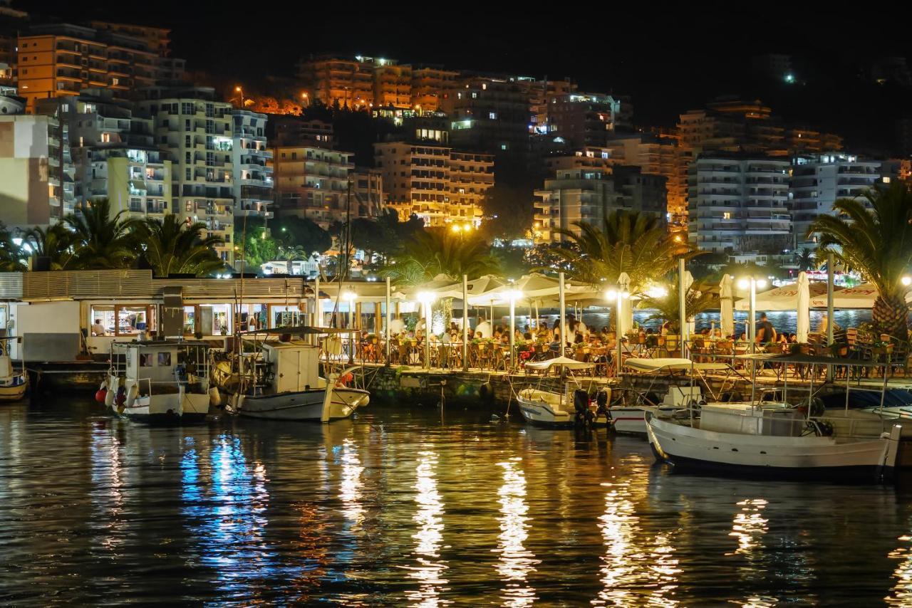 Isabela Apartments Sarandë Exterior foto
